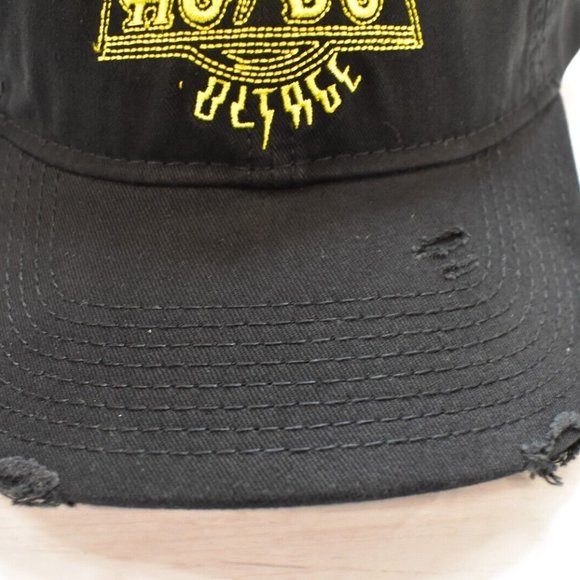 AC/DC Mens AC DC High Voltage Distressed Hat Baseball Cap New With Tags - Picture 8 of 11
